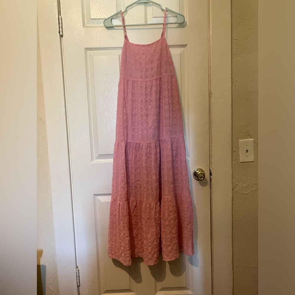 Pink Maxi Dress